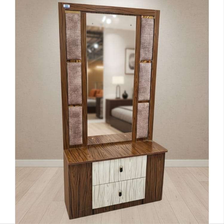 Premium Dressing Table with Mirror and Storage